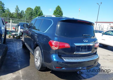 2015 Infiniti Qx80 from USA, damaged, VIN JN8AZ2NF1F9572982